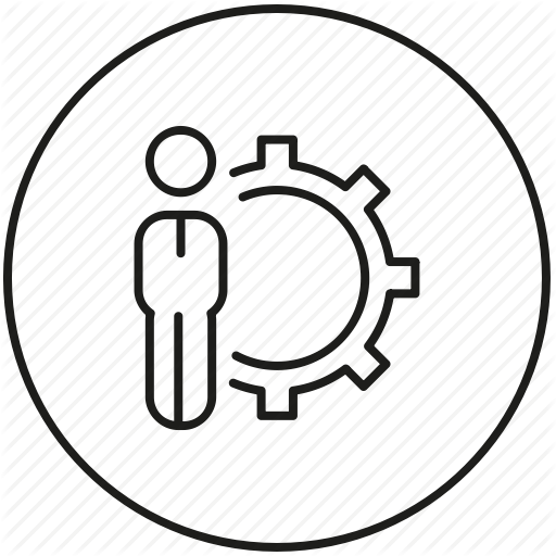 Buisness, Employee, Hr, Man Icon