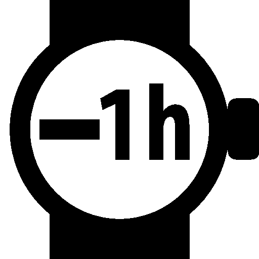 Time Minus Icon Windows Iconset