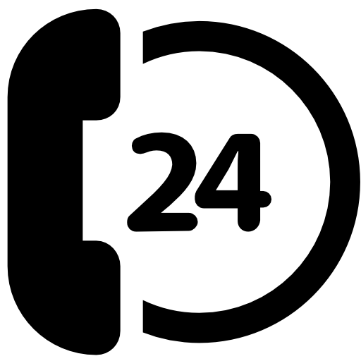 Hour Telephone Service Flag Icons Free Icons Download