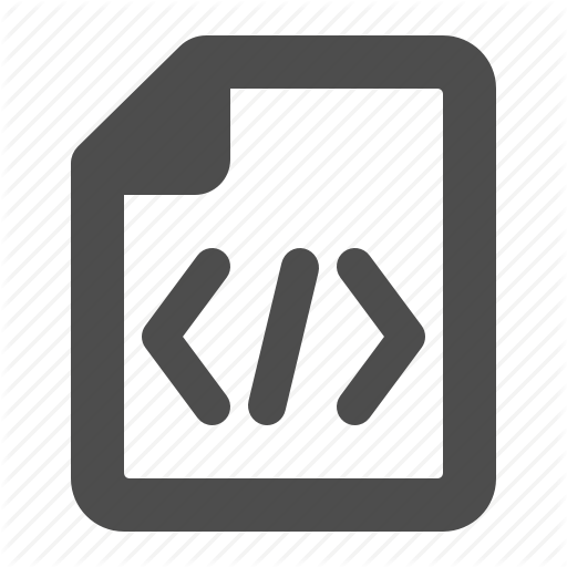 Code, Command, Document, File, Html, Programming Icon