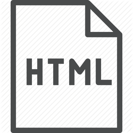 Document, Documents, Extension, File, Html Icon