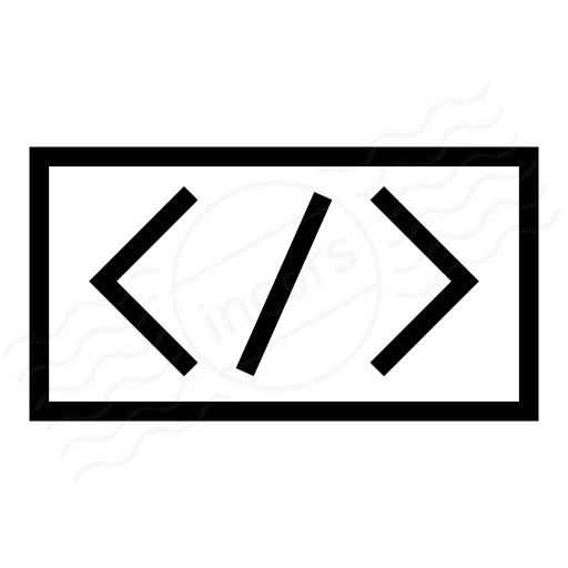 Iconexperience I Collection Html Tag Icon