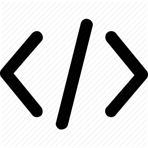 Brackets, Code, Css, Html, Php, Script Icon