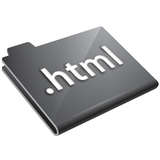 Grey, Html Icon