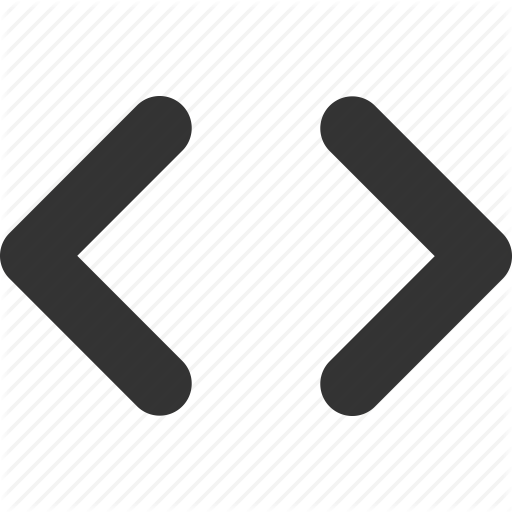 Code, Html, Source, Tag Icon