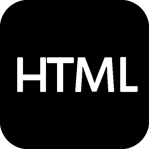 S Html Icon Windows Iconset