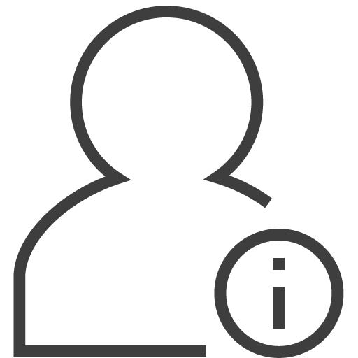 User Info Icon Silky Line User Iconset Custom Icon Design