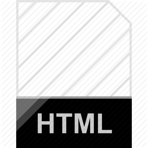Extension, File, Html