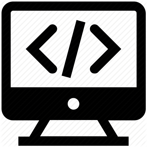Code, Html, Lcd, Monitor, Programming, Seo, Site Icon