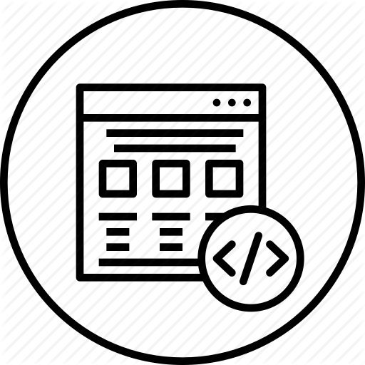 Coding, Editor, Html, Page, Site, Usability, Website Icon