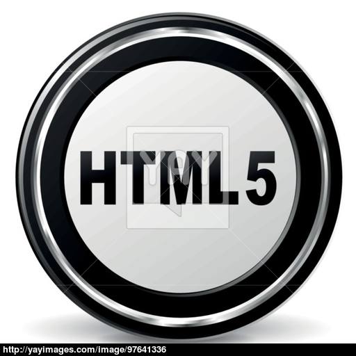Vector Html Icon Vector