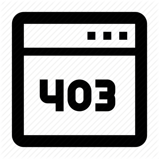Browser, Error, Error Forbidden, Http Icon