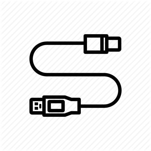 Charger, Connect, Transfer Icon