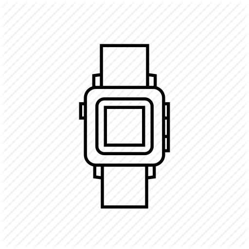 Gadget, Smartwatch, Tech, Time, Watch Icon