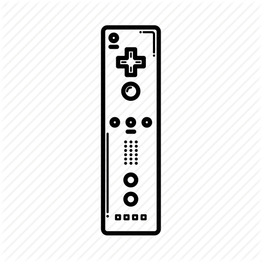 Gaming, Nintendo, Remote, Wii, Wiimote Icon