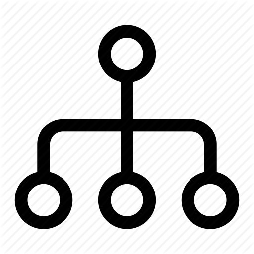 Circuit, Connection, Hub, Network, Path Icon