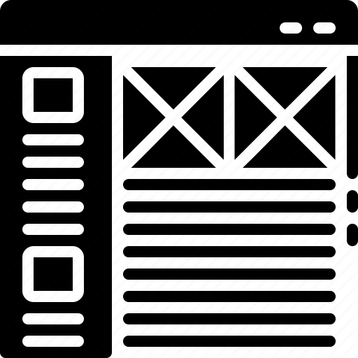 Futuristic, Hud, Information, Interface, User, Website Icon