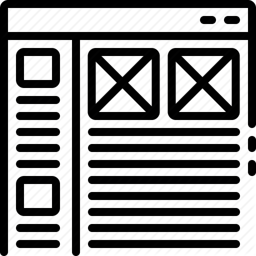 Futuristic, Hud, Information, Interface, User, Ux, Website Icon
