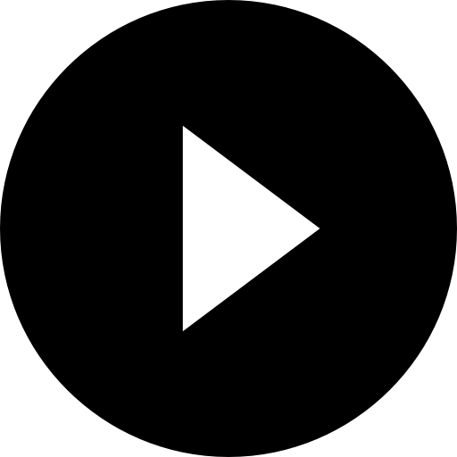 Play Rounded Button Icons Free Download