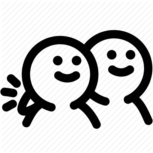 Friend, Friends, Happy, Hug, Human, Man, Shoulder Icon