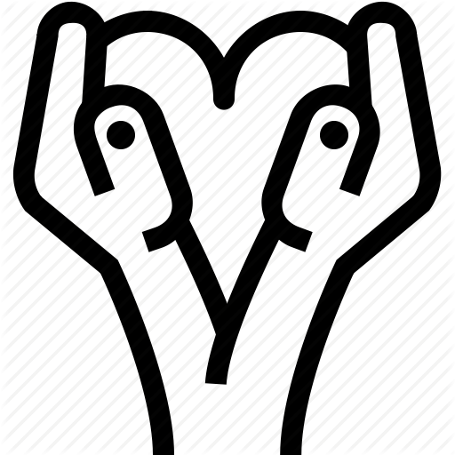 Heart, Hug, Love, Romance, Thank You, Valentin, Yumminky Icon