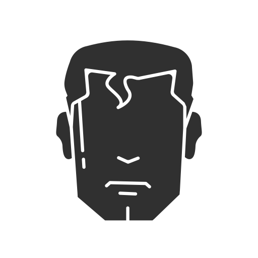 Hulk, Male, No Eyes, Super Hero Icon