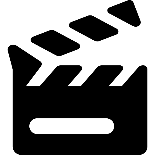 Clapperboard Icons Free Download