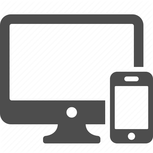 Computer, Multimedia, Pc, Phone, Smartphone Icon