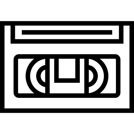 Videos, Library Icon