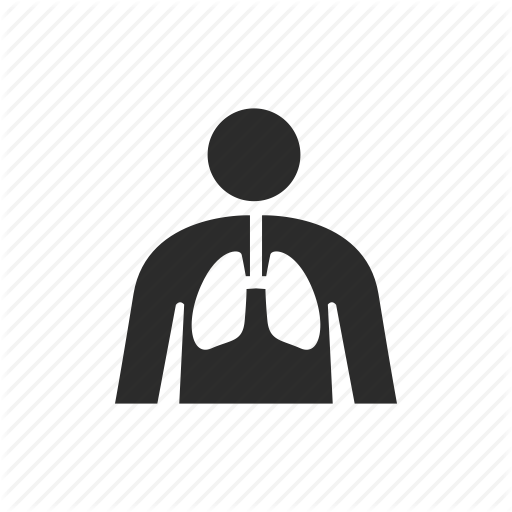 Breath, Health, Healthcare, Human Body, Lungs, Medical, Medicine Icon