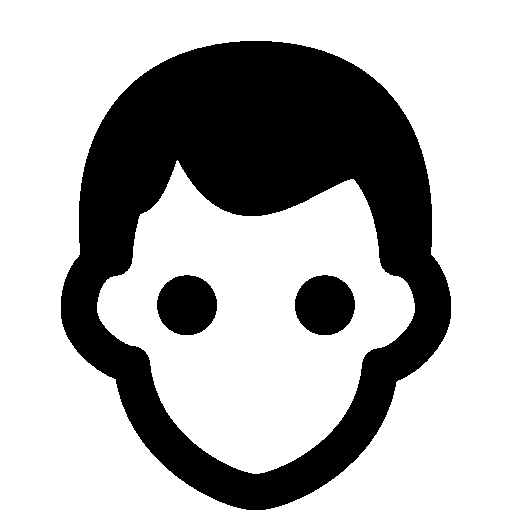 Cinema Human Head Icon