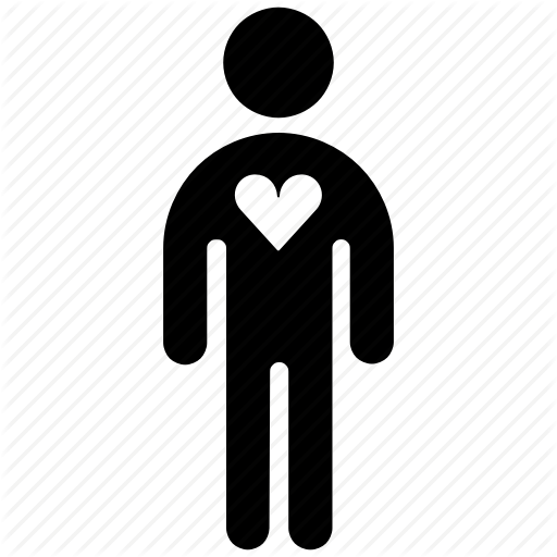 Figure, Heart, Human, Love, Man, Stick, Stickman Icon