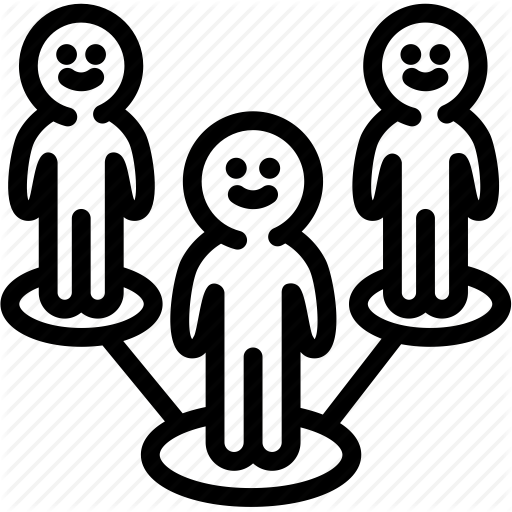 Connection, Human, Humans Resources, Link, Network, Resource Icon