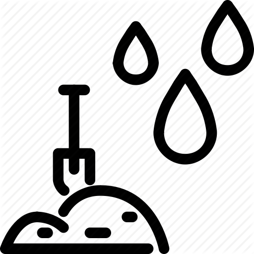 Drop, Humidity, Soil, Water Icon