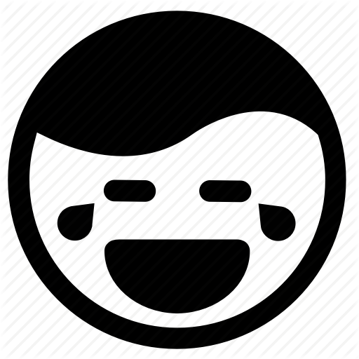 Emoji, Emoticon, Face, Humor, Laughing, Lol Icon