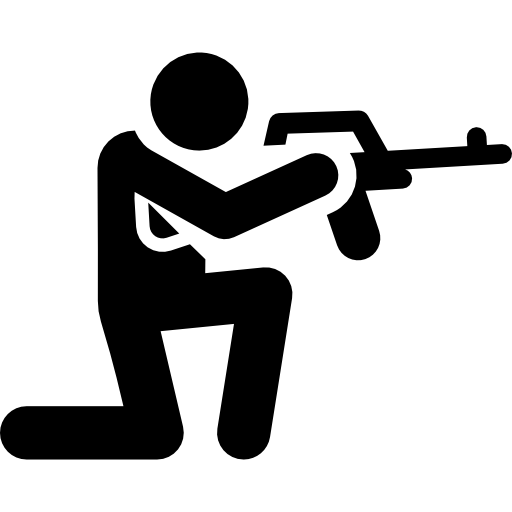 Gun, Crime, Arm, Shotgun, Pistol, Weapons, Miscellaneous, Hunter Icon