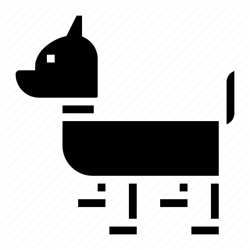 Animals, Dog, Hunter, Hunting Icon