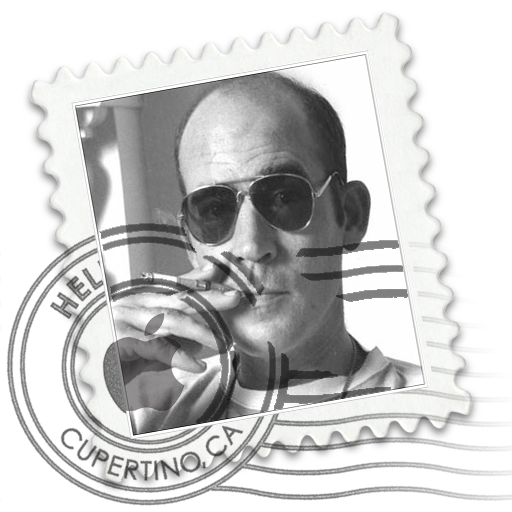 Hunter S Thompson Mai Icon Free Search Download As Png