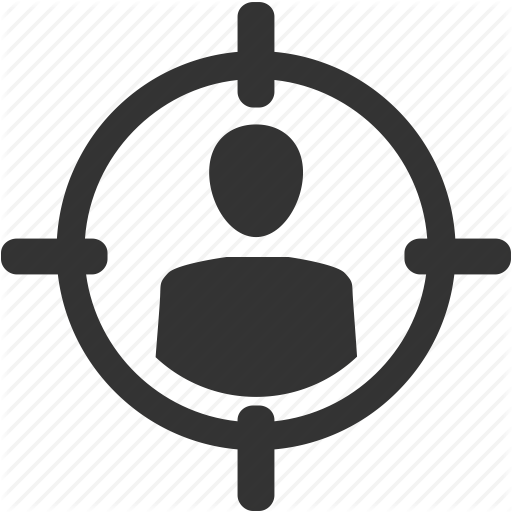 Audience, Client, Headhunter, Hr, Hunting, Personnel, Targeting Icon