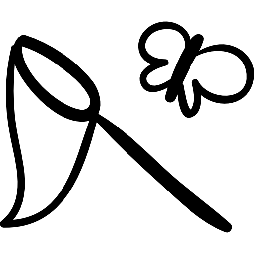 Butterfly Freedom And Hunting Icons Free Download