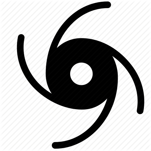 Heavy, Hurricane, Monsoon, Storm, Strong, Tropical, Winds Icon