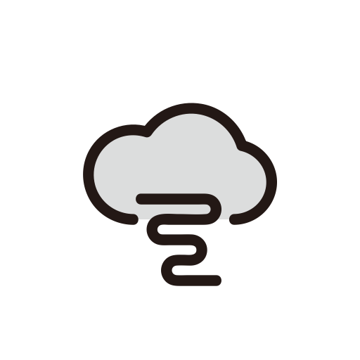 Hurricane, Storm, Tornado, Weather Icon