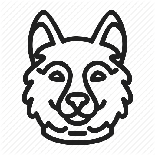 Animal, Dog, Husky, Pet Icon