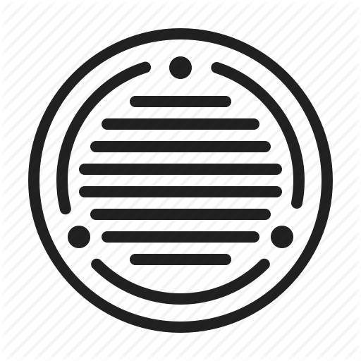 Equipment, Grille, Hvac, Ventilation Icon