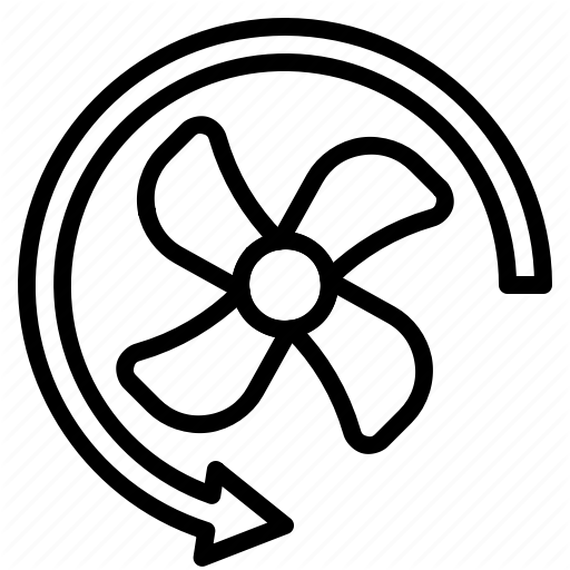 Set Line Icons Of Ventilation Stock Vector Art More Images Of Air