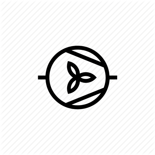 Air, Air Conditioning, Equipment, Fan, Heating, Hvac, Ventilation Icon