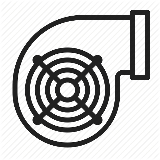 Duct, Equipment, Hvac, Ventilation Icon