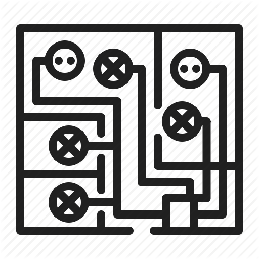 Electrical Plan Icons