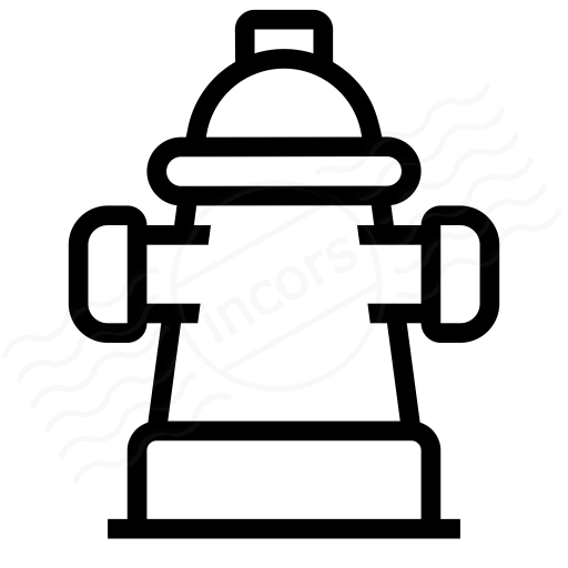Iconexperience I Collection Fire Hydrant Icon