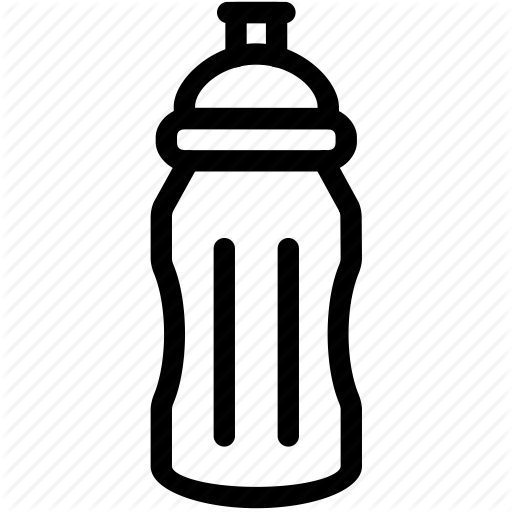 Drink, Exercise, Hydration, Sports, Training, Water Icon